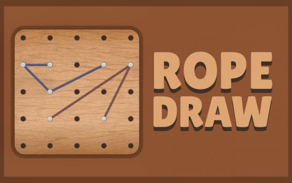Rope Draw Puzzle Game Online