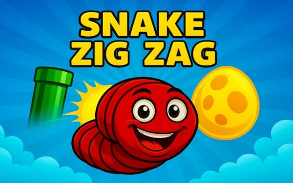 Snake Zig Zag Arcade Game Online