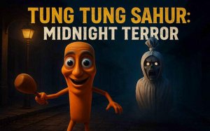 Tung Tung Sahur: Midnight Noodle Scavenger Hunt Online Game