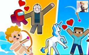 Amor Archer: Love Match Puzzle Game