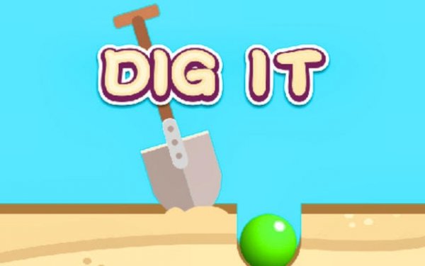 Dig It: Hole Digging Arcade Puzzle Game