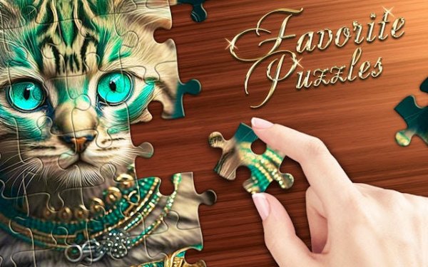 Favorite Puzzles: Jigsaw Game Online