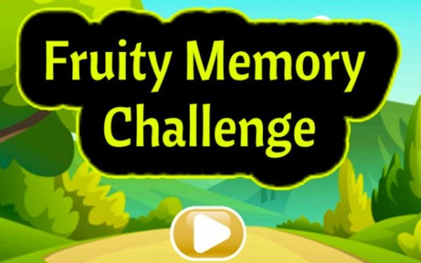 Fruity Memory Challenge: Match Pairs Online Game