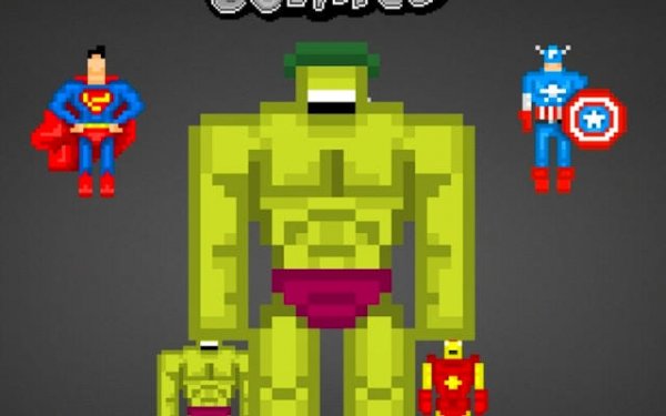 Guess the Pixel: Comics Quiz Game Online