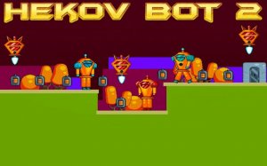 Hekov Bot 2: Sci-fi Platformer
