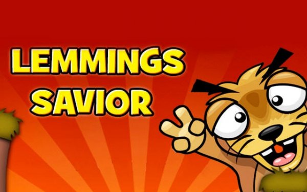 Lemmings Savior - Online Rescue Puzzle Game