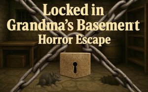 Locked in Grandma's Basement - Puzzle Escape Game Online
