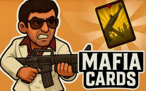 Mafia Cards: Puzzle RPG Strategy Game Online - Puzzle Game