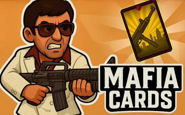Mafia Cards: Puzzle RPG Strategy Game Online - Puzzle Game