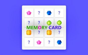 Memory Card Match: Brain Training Game