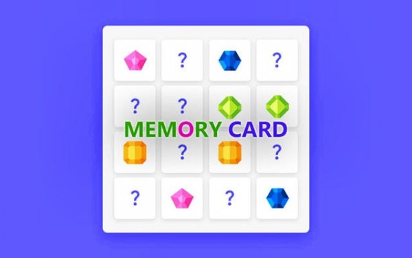 Memory Card Match: Brain Training Puzzle Game Online
