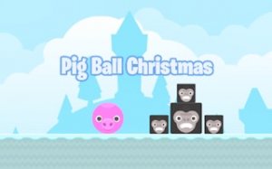 Festive Sphere Hog Runner