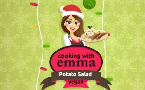 Potato Salad with Emma: Vegan Cooking Game Online