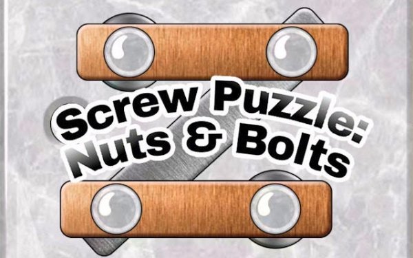 Screw Puzzle - Nuts and Bolts: Untangle & Solve Puzzle Game