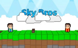 Sky Bros - 2 Player Online Fun Game