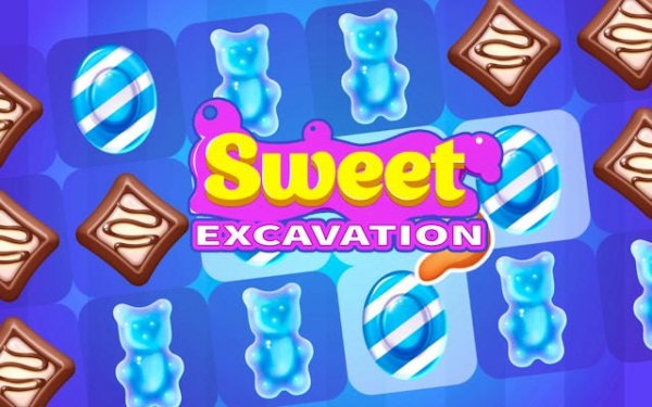 Sweet Excavation: Candy Puzzle Game Online