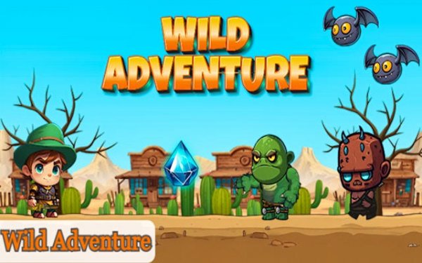 Wild Adventure Action Platformer Online Game