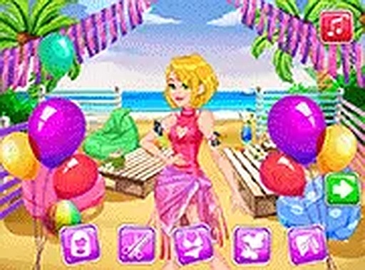 Summer Fest Fashion Fun Dress Up Game Online