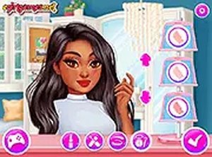 Princesses VSCO Girls Dress Up Online Game