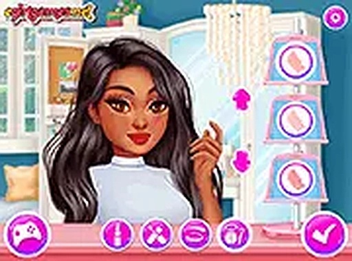 Princesses VSCO Girls Dress Up Online Game