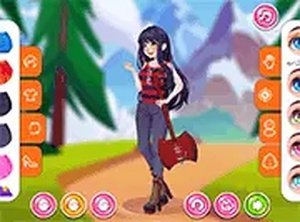 Girly Adventure Time Dress Up Online Game