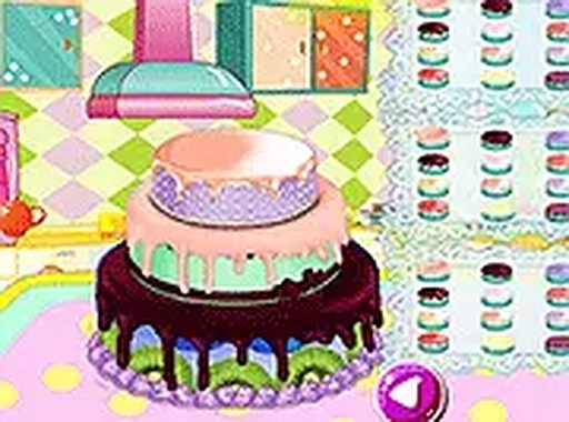 Little Girl Birthday Cake Cooking Online Game