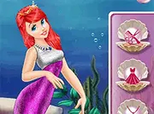 Ariel Save Nemo - Fish Rescue Online Game