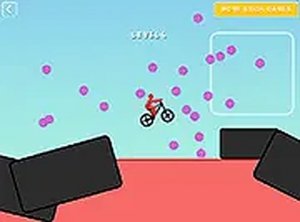 Balance Rider Obstacle Course