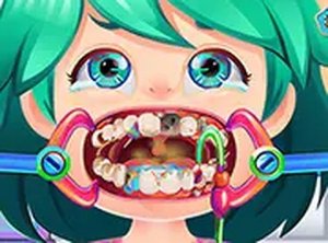 Funny Dentist Surgery Online Game