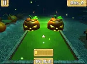 Halloween Putt Putt Challenge
