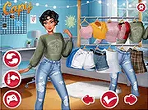 Villains Join The Princesses School Dress Up Online Game