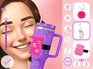 Cool Girl Aesthetics Dress Up Game Online