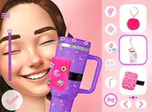 Cool Girl Aesthetics Dress Up Game Online