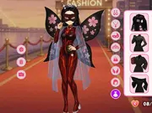 Anime Fashion World: Met Gala Magic Dress Up Online Game