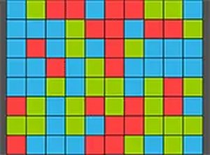 Chromatic Tiles Brain Teaser