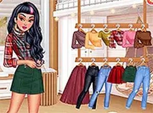 Autumn Fair Dress Up Online Game