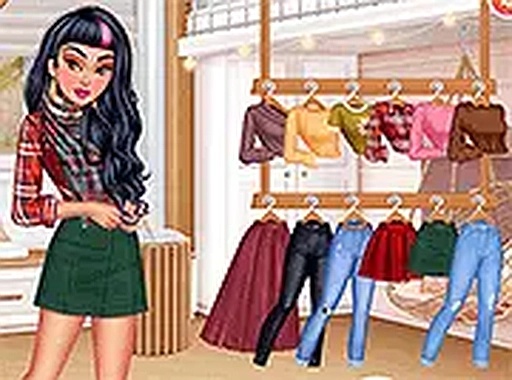 Autumn Fair Dress Up Online Game
