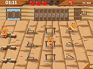 Furry Fitness Center: A Strategy Sim
