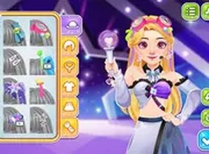 Blonde Sofia: Cosmic Idol Maker - Online Music & Fashion Game