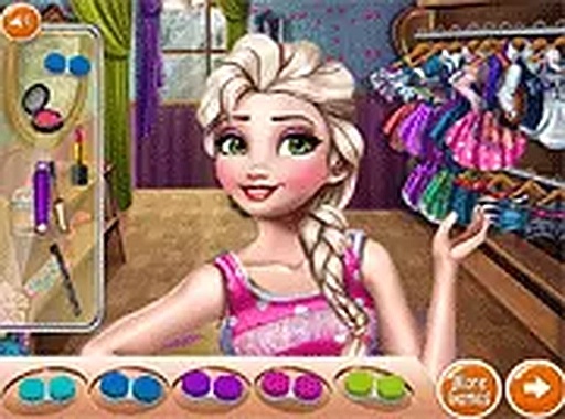 New Girl In High School Dress Up Game