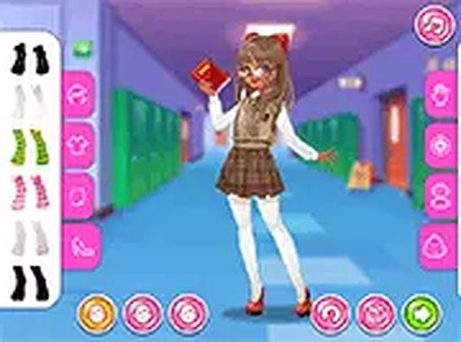 Teen High School Dress Up Online Game
