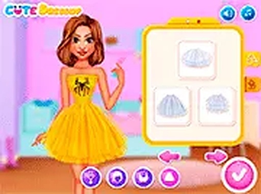 Design With Me SuperHero Tutu Outfits Dress Up Game Online