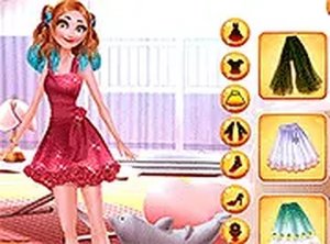 Sisters Speed Dating Dress Up Online Game