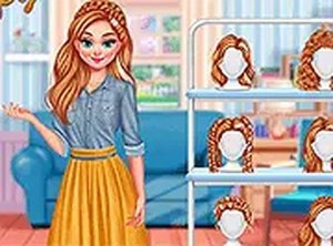 Princesses School Time Fashionistas Dress Up Online Game