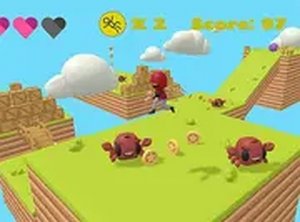 Crimson Cap Leap Quest