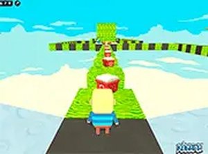 Kogama Parkour Arcade Race