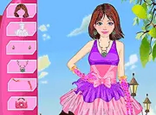 Alice Spring Dating Dress Up Game Online