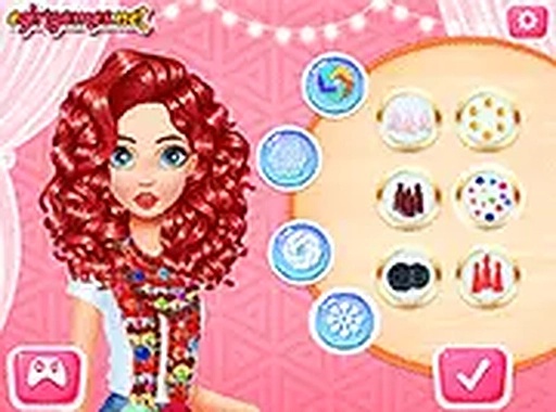 My Cosy Winter Scarf Design Game Online