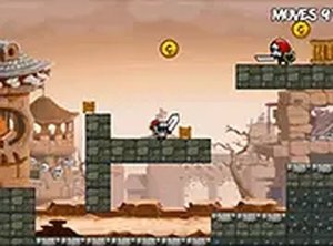 Gladiator Attack Skill Game