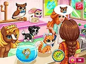 Jessie's Pet Shop Online Game